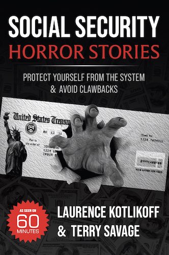 Social Security Horror Stories Book Cover